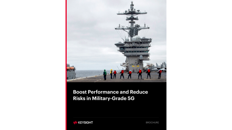 Boost Performance and Reduce Risks in Military-Grade 5G